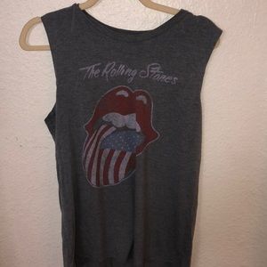 ROLLING STONES MUSCLE TEE